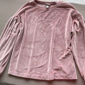 Pink new day sweater